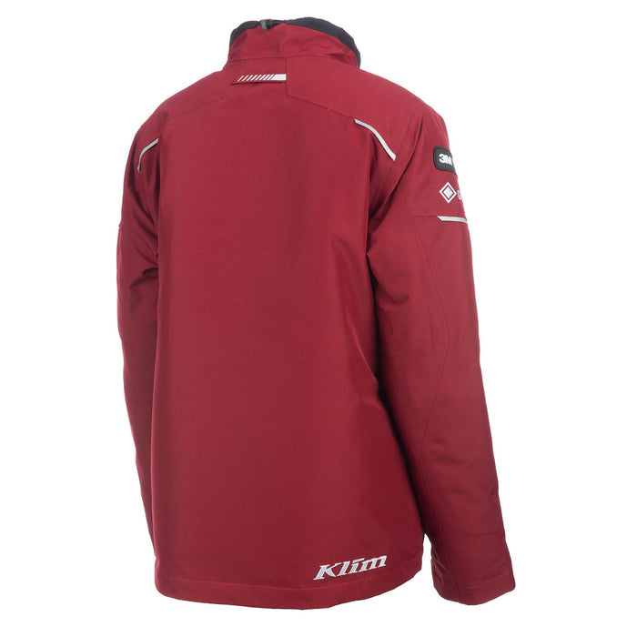 KLIM WOMEN'S FLARE JACKET 2025 in Cabernet - High-rise