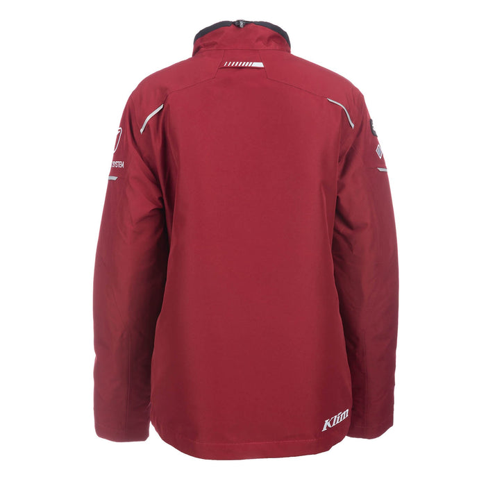 KLIM WOMEN'S FLARE JACKET 2025 in Cabernet - High-rise