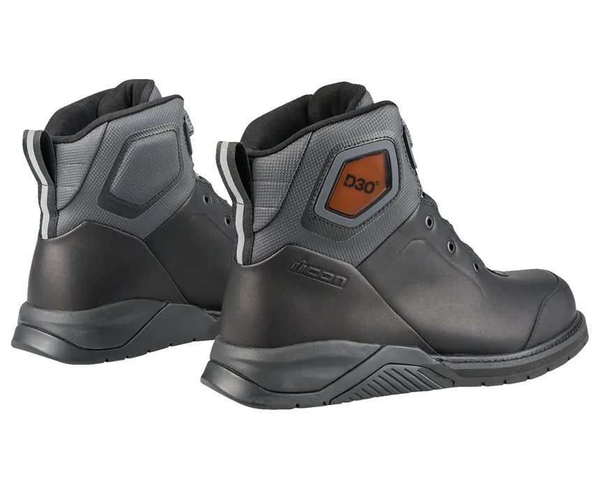 ICON UPSTATE™ CE BOOTS 2026 in Black