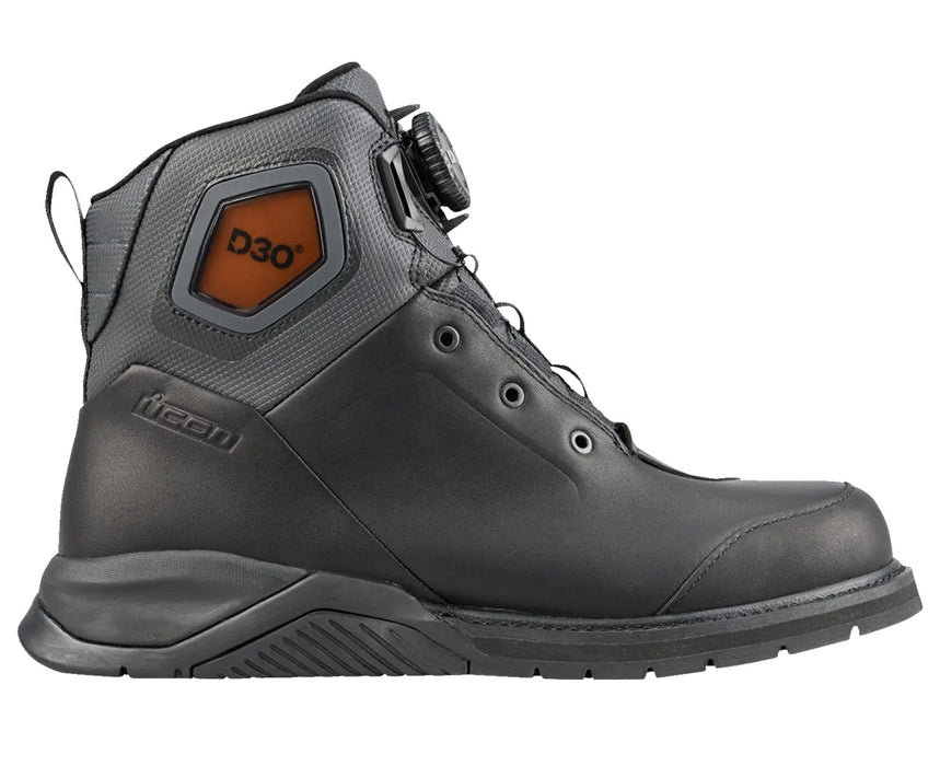 ICON UPSTATE™ CE BOOTS 2026 in Black