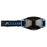 KLIM Aeon Snow Goggles in Black Electric Blue Lemonade Comfort Black Smoke