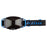 KLIM Aeon Snow Goggles in Black Electric Blue Lemonade Comfort Black Smoke