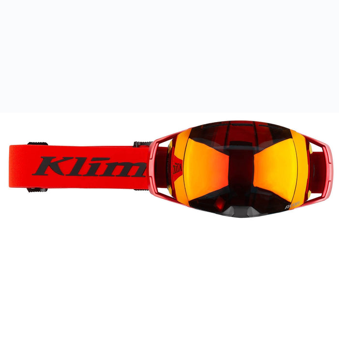 KLIM Aeon Snow Goggles in Black Comfort Yellow Tint