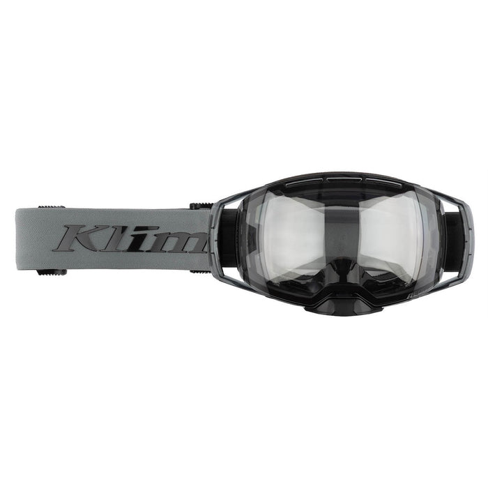 KLIM Aeon Snow Goggles in Black Comfort Yellow Tint