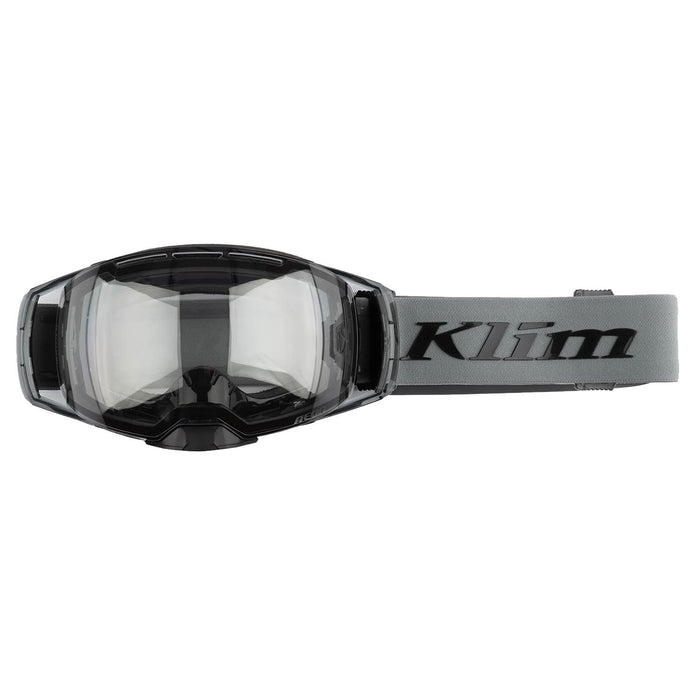 KLIM Aeon Snow Goggles in Black Comfort Yellow Tint