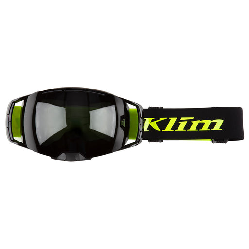 Klim Aeon Tech Snow Goggles in Black Hi-Viz Smoke Polarized