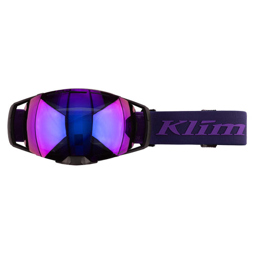 Klim Aeon Tech Snow Goggles in Tech Heliotrope Purple Mirror 2025