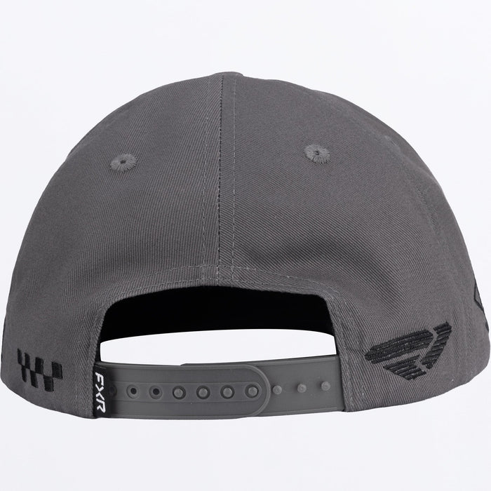 FXR PEDIGREE HAT SNOW 2027 in Grey/Black