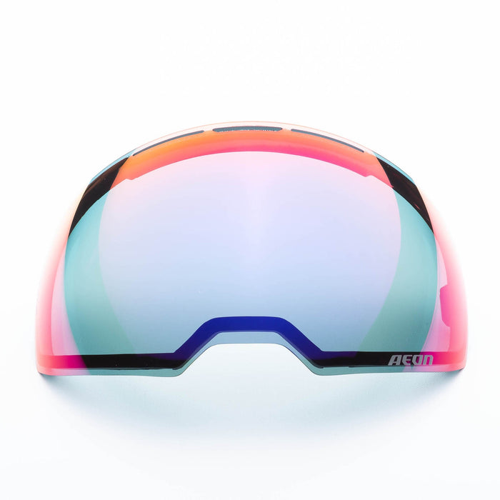 Aeon Lens in Comfort Blue Smoke