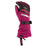 Klim Radiate Gauntlet Gloves in Magenta Purple - Pink Glo