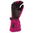 Klim Radiate Gauntlet Gloves in Magenta Purple - Pink Glo