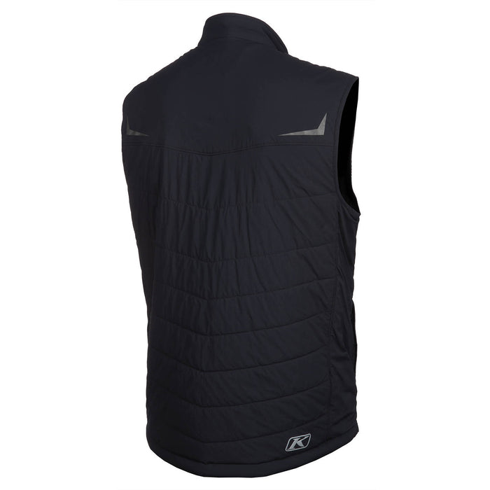KLIM OVERRIDE VEST in Black - Monument