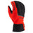 KLIM SPOOLGLOVES 2025 in \Black - Fiery Red