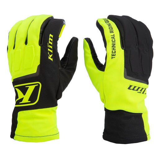 KLIM SPOOLGLOVES 2025 in Black - Hi-Vis