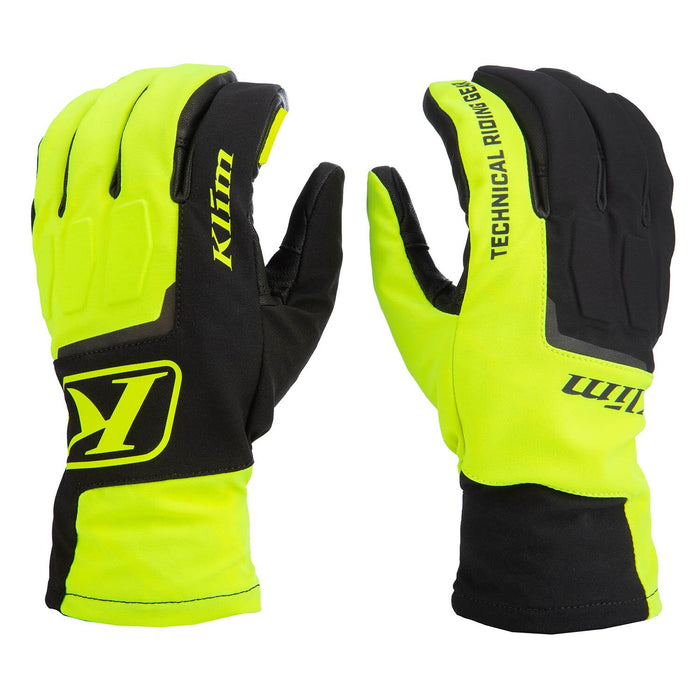 KLIM SPOOLGLOVES 2025 in Black - Hi-Vis