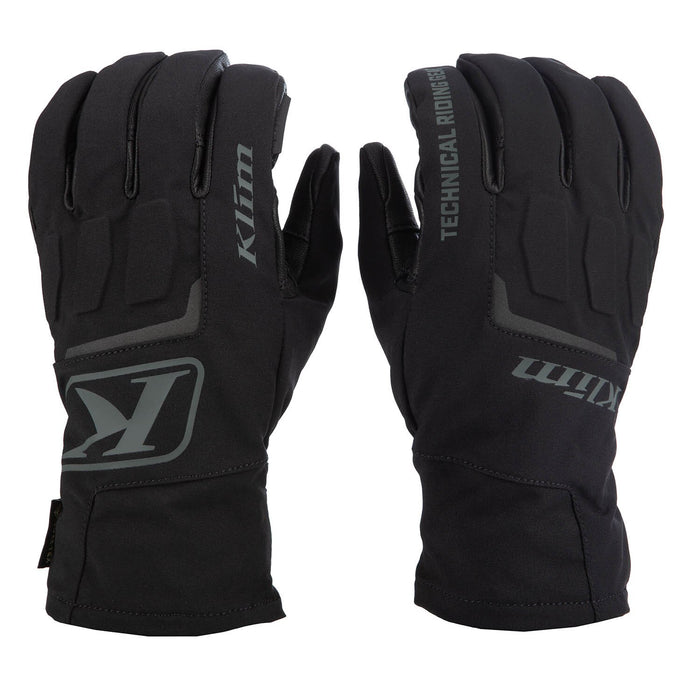 KLIM SPOOLGLOVES 2025 in Black - Monument