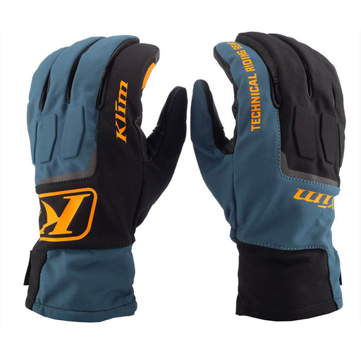 KLIM SPOOLGLOVES 2025 in Black - Petrol