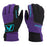 KLIM SPOOLGLOVES 2025 in Heliotrope - Scuba Blue