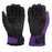 KLIM SPOOLGLOVES 2025 in Heliotrope - Scuba Blue