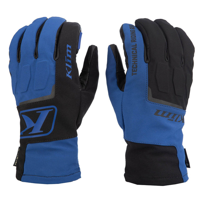 KLIM SPOOLGLOVES 2025 in Nightfall Blue - Black