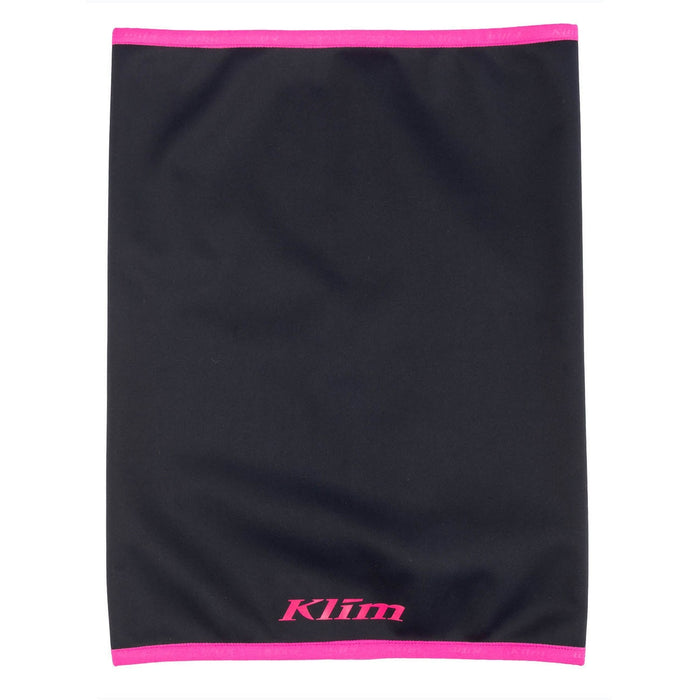 KLIM INVERSION NECK WARMER 2026 in Black - Pink Glo