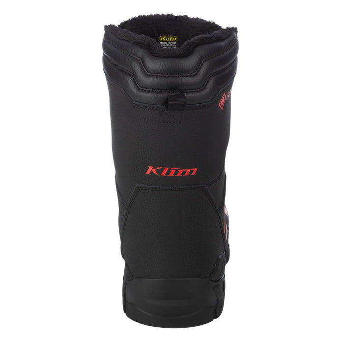 KLIM FORCE GTX BOA BOOT 2025 in Black - Fiery Red