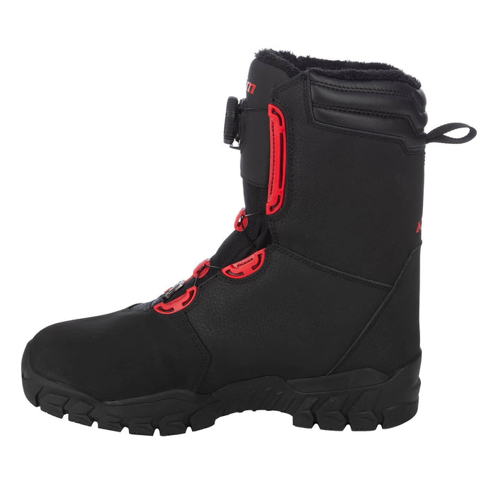 KLIM FORCE GTX BOA BOOT 2025 in Black - Fiery Red