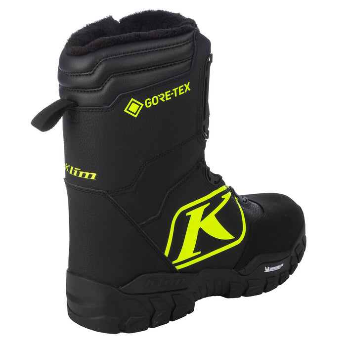 KLIM FORCE GTX BOA BOOT 2025 in Black - Hi-Vis