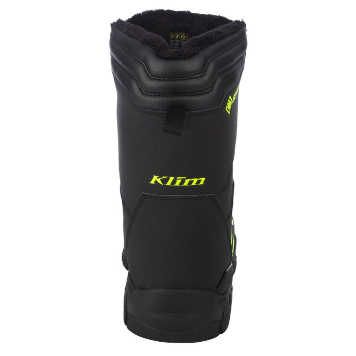 KLIM FORCE GTX BOA BOOT 2025 in Black - Hi-Vis