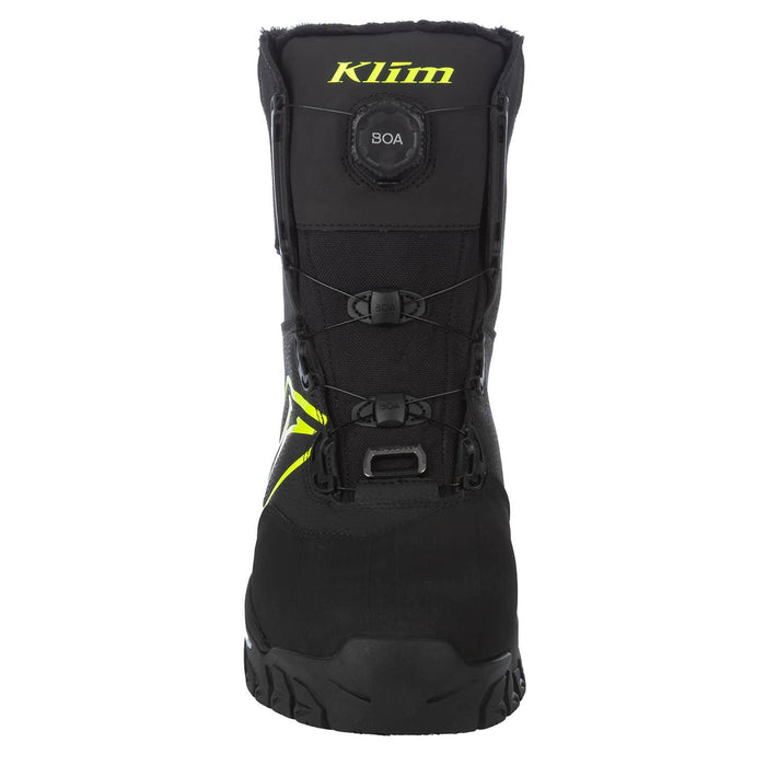 KLIM FORCE GTX BOA BOOT 2025 in Black - Hi-Vis
