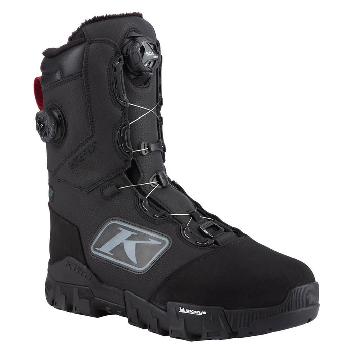 KLIM Adrenaline Pro S1k Gtx Boa Boot in Black - Asphalt