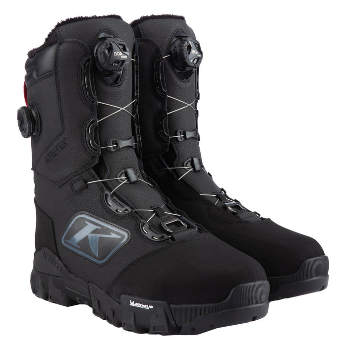 KLIM Adrenaline Pro S1k Gtx Boa Boot in Black - Asphalt