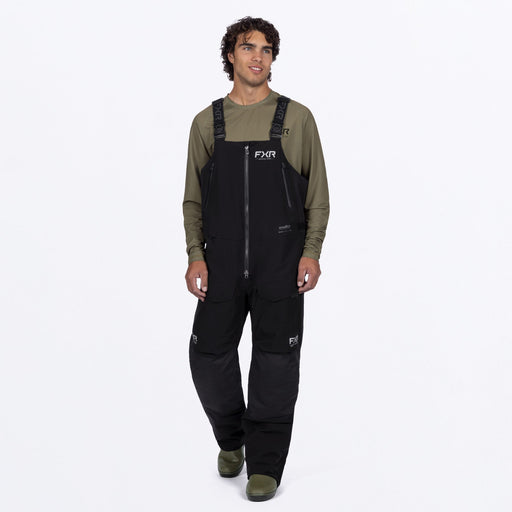 FXR Vapor Pro Insulated Bib Pant 2026Black/Grey