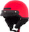 CKX VG500 SOLID HELMET 2025 - Glossy Red