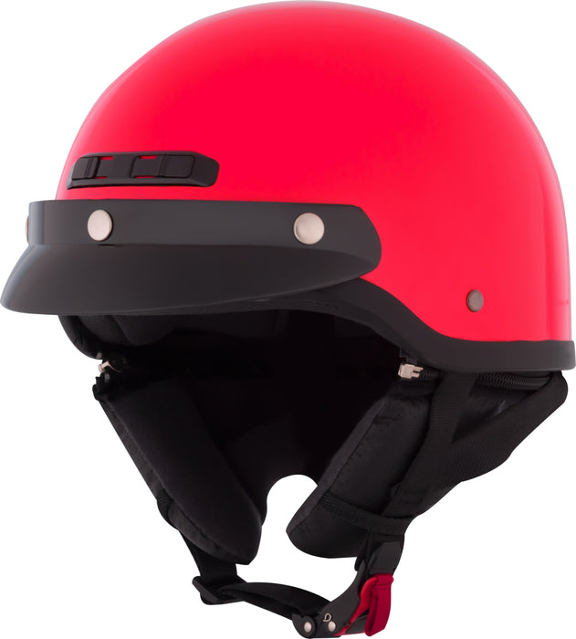 CKX VG500 SOLID HELMET 2025 - Glossy Red