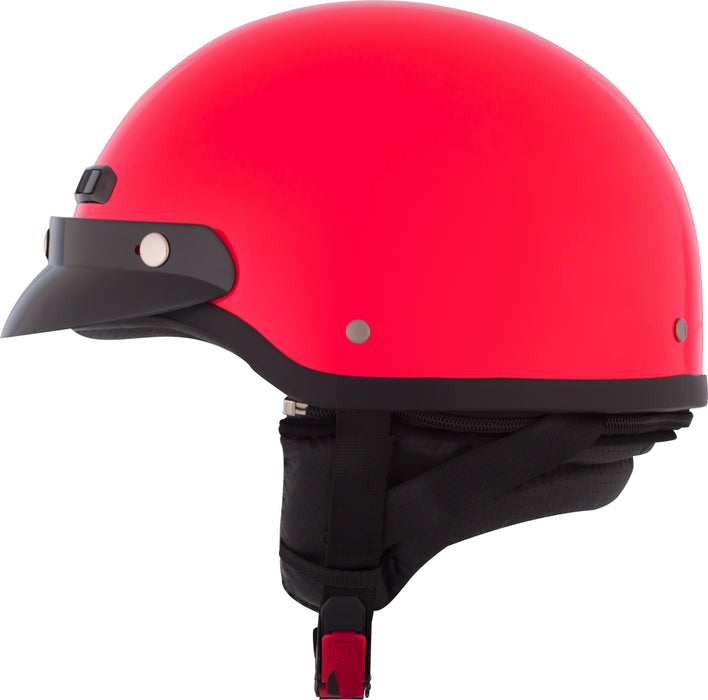 CKX VG500 SOLID HELMET 2025 - Glossy Red