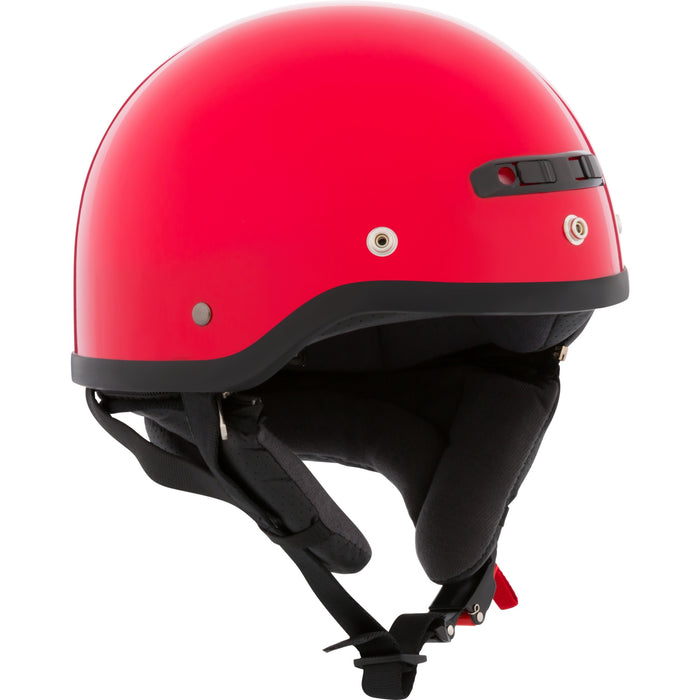 CKX VG500 SOLID HELMET 2025 - Glossy Red