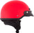 CKX VG500 SOLID HELMET 2025 - Glossy Red