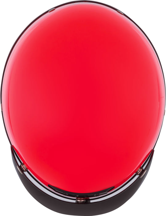 CKX VG500 SOLID HELMET 2025 - Glossy Red