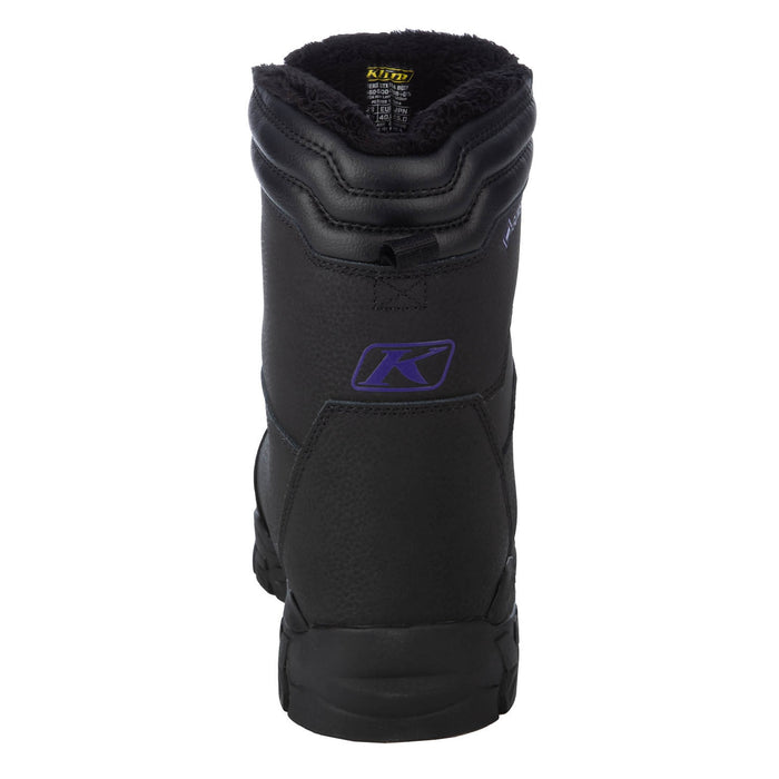 KLIM FIERCE GTX BOA BOOT 2025 in Black - Heliotrope