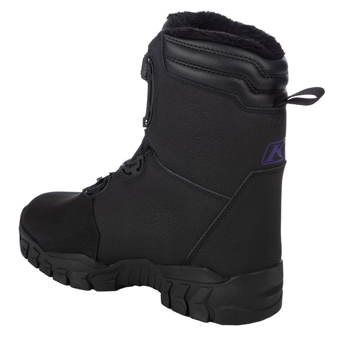 KLIM FIERCE GTX BOA BOOT 2025 in Black - Heliotrope