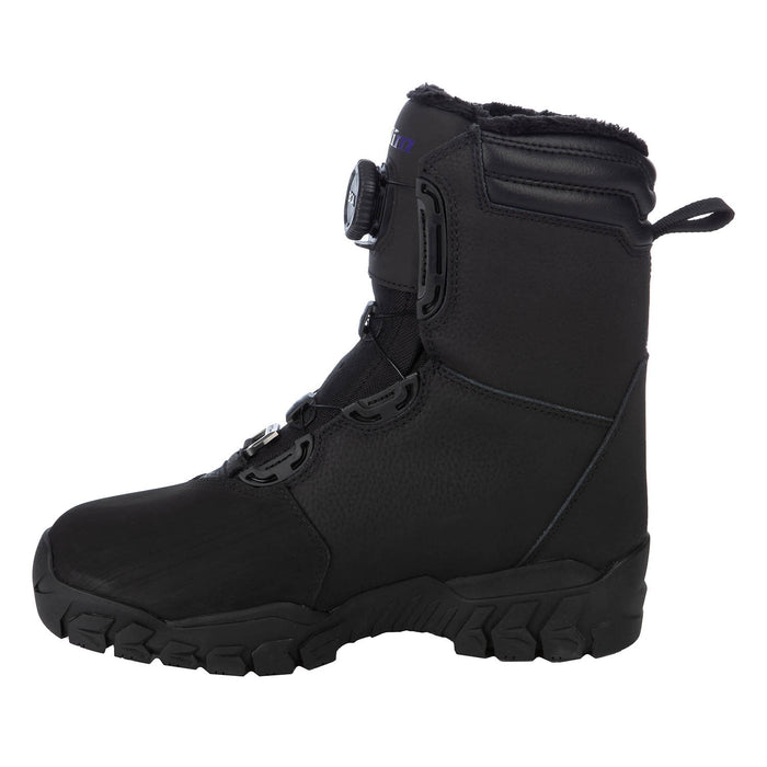 KLIM FIERCE GTX BOA BOOT 2025 in Black - Heliotrope