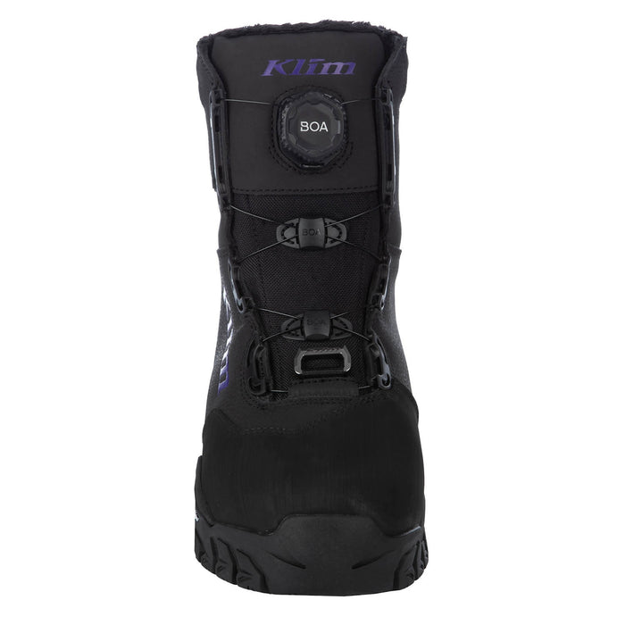 KLIM FIERCE GTX BOA BOOT 2025 in Black - Heliotrope