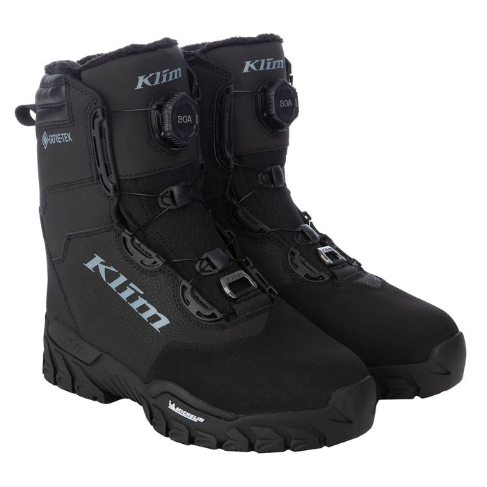 KLIM FIERCE GTX BOA BOOT 2025 in Black - High-rise