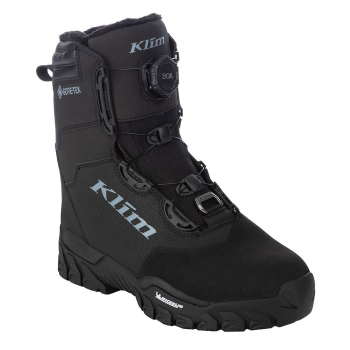 KLIM FIERCE GTX BOA BOOT 2025 in Black - High-rise