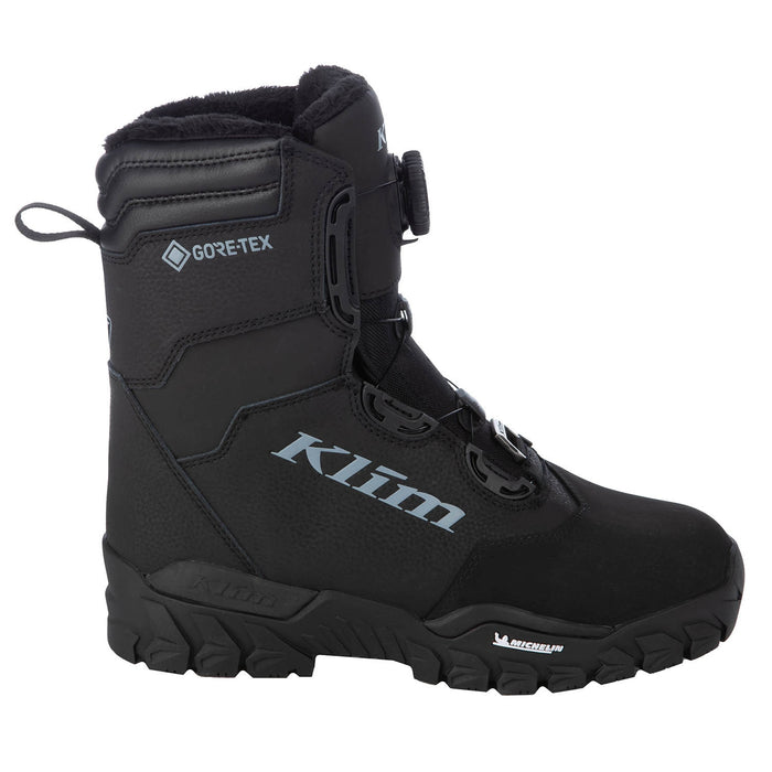 KLIM FIERCE GTX BOA BOOT 2025 in Black - High-rise