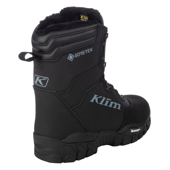KLIM FIERCE GTX BOA BOOT 2025 in Black - High-rise