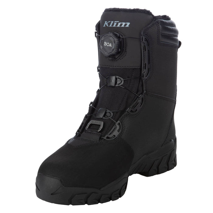 KLIM FIERCE GTX BOA BOOT 2025 in Black - High-rise