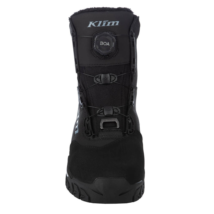 KLIM FIERCE GTX BOA BOOT 2025 in Black - High-rise