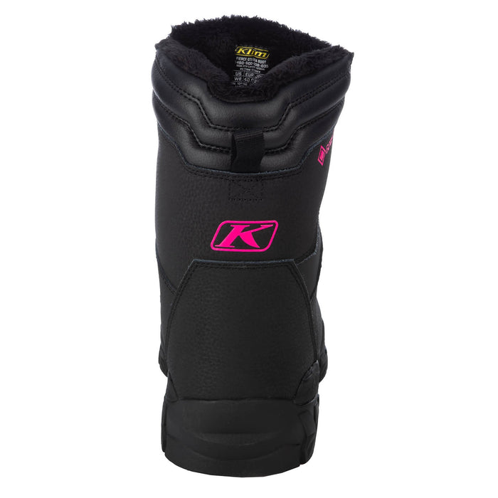 KLIM FIERCE GTX BOA BOOT 2025 in Black - Pink Glo